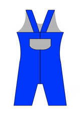 Terrigal SLSC Girls Leg Suit - FashionFishDesigns